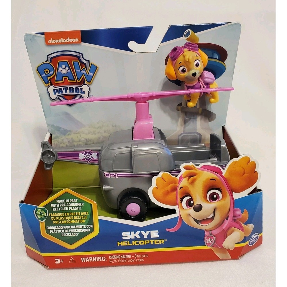 Paw Patrol Skye Helicopter Nickelodeon  Spin Master